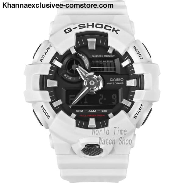 Casio G-SHOCK Mens Quartz Sports Cool Comfortable Resin Strap Waterproof g shock Wrist Watch - GA7007A-A - Casio watch G-SHOCK Mens Quartz