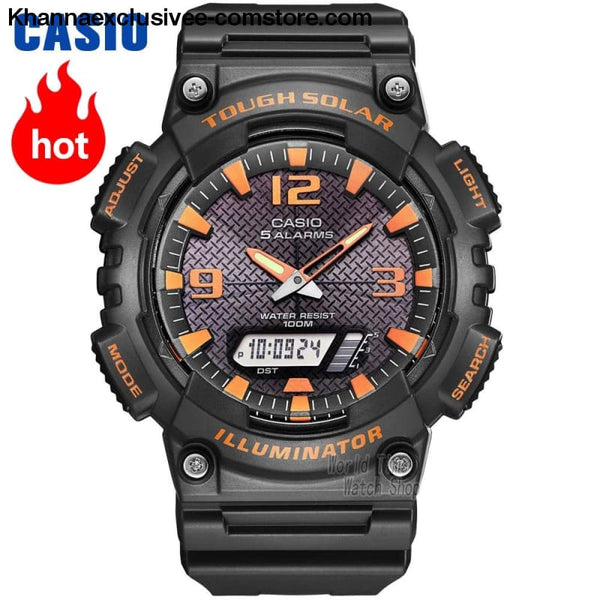 Casio Watch Analogue Mens Quartz Sports Watch Casual Trend Student Watch Aq-S810 - Casio Watch Analogue Mens Quartz Sports Watch Casual