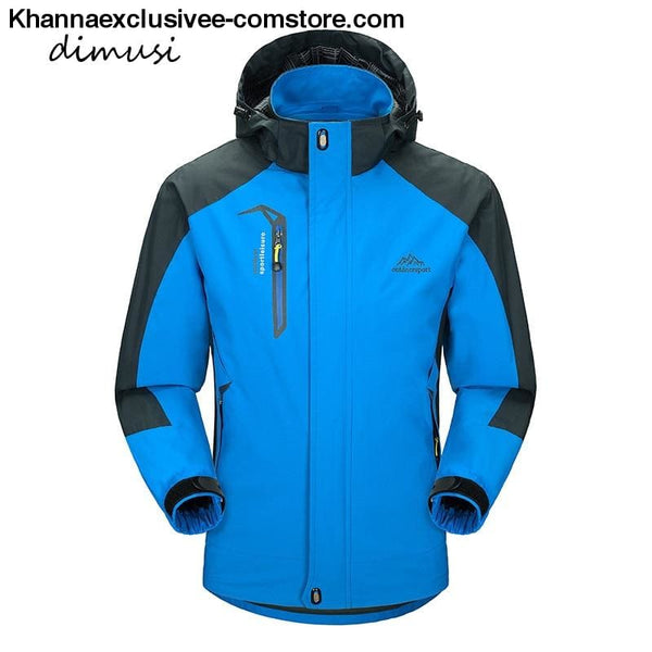Mens Army Waterproof Windbreaker Breathable UV protection Overcoat jacket till 5XL - Mens Spring Autumn Army Waterproof Windbreaker