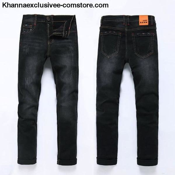 New Hot Fashion Designer Lance Donovan Mens Jeans Famous Brand HIGH QUALITY Denim Trousers - US SIZE 7718 AS PIC 2 / 28 - New Hot Fashion